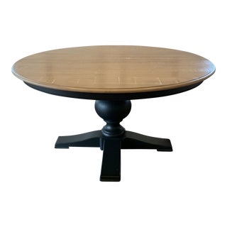 Ethan Allen Cooper Round Dining Table For Sale