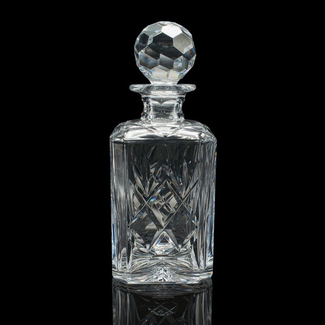 1990's Vintage Executive Whiskey Decanter For Sale - Image 6 of 12