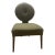 Brueton Pearl Side Chair For Sale