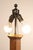 Late 20th Century Stickley Mission Collection Table Lamp With Leaded Glass Shade For Sale - Image 14 of 18