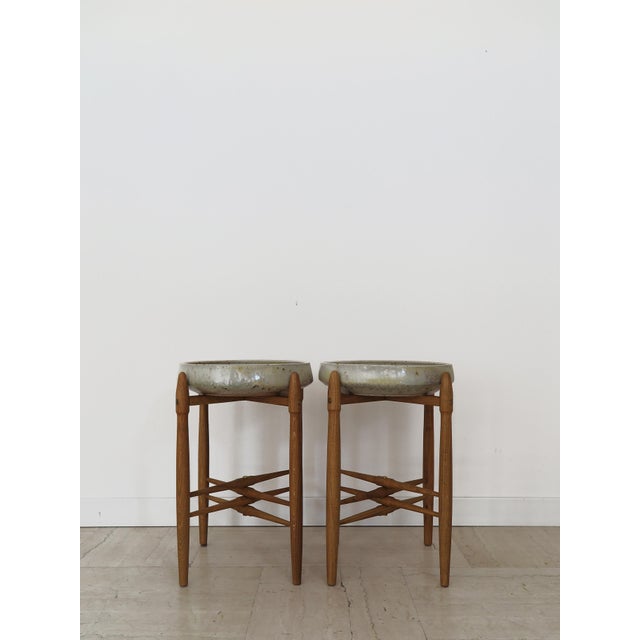 Scandinavian Coffee Tables attributed to Poul Hundevad, Denmark, 1960s, Set of 2 For Sale - Image 13 of 13