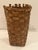 Brown Monumental Woven Antique Basket For Sale - Image 8 of 15