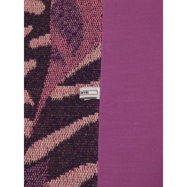 Dream Chairs by Giovanni Offredi for Saporiti Italia with Upholstery from Missoni, 1970s, Set of 2 For Sale - Image 16 of 18