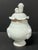 Chinese Late 20th Century Chinese Art Light Celadon Porcelain Covered Jar For Sale - Image 3 of 11