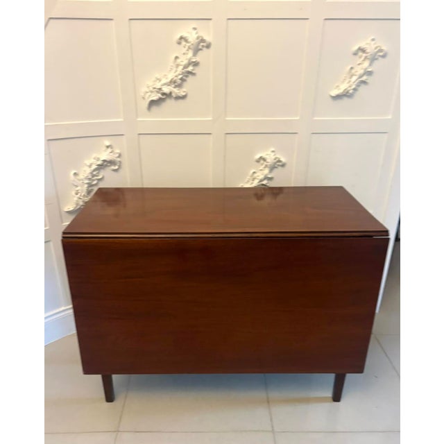 Antique Georgian Mahogany Six Leg Drop Leaf Dining Table, 1800 For Sale - Image 16 of 16