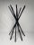 Jonathan De Pas (1932-1991), Donato D'Urbino (1935), Paolo Lomazzi (1936) "Sciangai" model coat hanger. Zanotta...