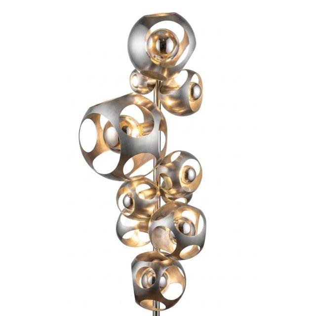 Incubi Sculptural Floor Lamp by Dario Nasuti For Sale - Image 10 of 11