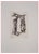 Cécile Reims, The War Between the Past and the Present, 20th Century, Etching For Sale