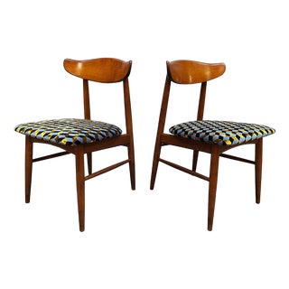 Vintage Danish Birchcraft Collection Dining Chairs from Stoelen Baumritter, 1960s For Sale