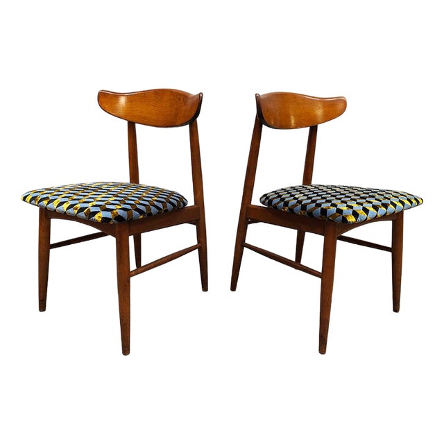 Vintage Danish Birchcraft Collection Dining Chairs from Stoelen Baumritter, 1960s For Sale