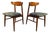 Vintage Danish Birchcraft Collection Dining Chairs from Stoelen Baumritter, 1960s For Sale