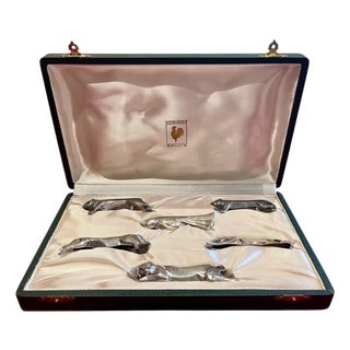 Knife Rest Set from Christofle, Set of 6 For Sale
