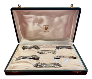 Knife Rest Set from Christofle, Set of 6