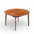 Svend A. Madsen Mid Century Danish Teak Round Dining Table With 1 Leaf For Sale - Image 9 of 11