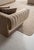 New Luna 3–Piece Channel Tufted Gold Accent Luxury Sofa Set - Sofa , Loveseat & Chair For Sale - Image 17 of 18