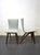 Mid-Century Modern Swing Chairs by G.J. Van Os for Van Os Culemborg, Netherlands, 1950, Set of 2 For Sale - Image 3 of 12