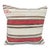 Turkish Hemp Pillow Cushion Natural Beige Red Cushion Cover 20x20 For Sale