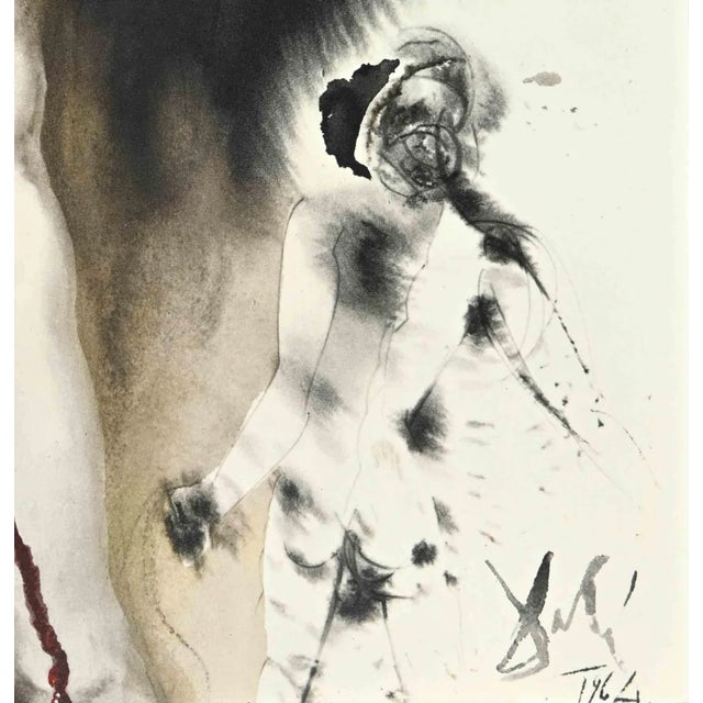 David and Goliath is a Color lithograph on heavy rag paper realized in 1964. It is part of Biblia Sacra vulgatæ edition is...