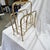 Hollywood Regency Faux Bamboo Magazine Stand For Sale - Image 4 of 4