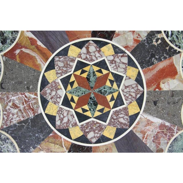 Stone Etruscan Revival Specimen Marble Table For Sale - Image 7 of 8