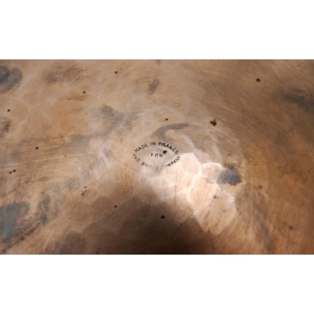 Early 19th Century Hammered Copper Frying Pan From France For Sale In Nashville - Image 6 of 7