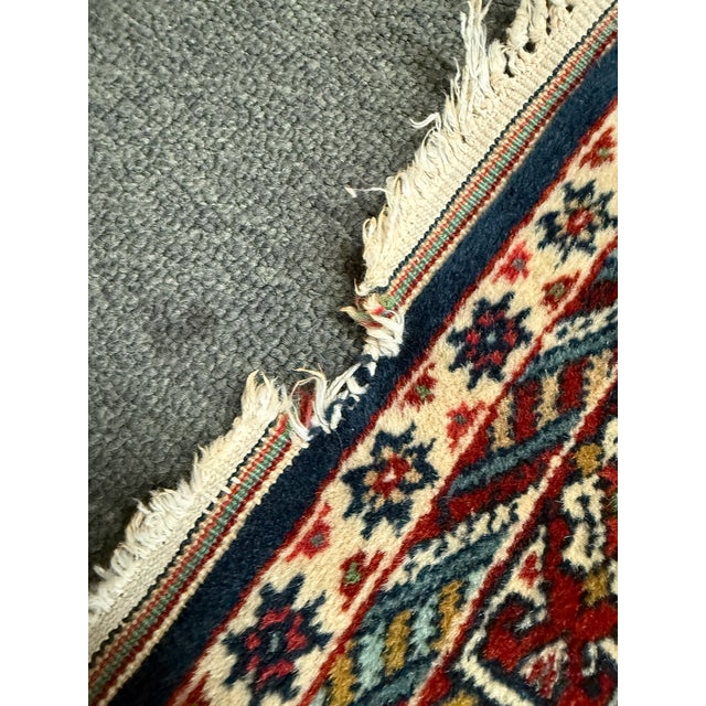 2ft 7in × 15ft Genuine Hand Woven Persian Kurdish Runner Rug For Sale - Image 12 of 12