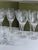 Crystal Glass Osiris and Cluny Service from Christofle, France, 2000s, Set of 24 For Sale - Image 11 of 17