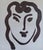 Original Exhibition Poster, National Library, Paris after Henri Matisse, 1981 For Sale - Image 6 of 8