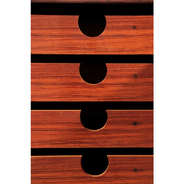 Wooden Sideboard by Arne Hovmand Olsen for Mogens Kold, Denmark, 1960 For Sale - Image 16 of 18