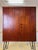 Teak Shelf with Lock and Doors from Denmark For Sale - Image 10 of 11
