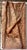 Authentic Mariano Fortuny “Sevigne” Rust and Gold Textile - 6 Yards For Sale In Monterey, CA - Image 6 of 8