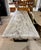 Stone Origins by Phillips Collection Grey Stone Straight-Edge Dining Table Attributed To For Sale - Image 7 of 7