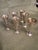 Set of Six Gorham Sterling Silver Trumpet Style Cordials, Model #951, 20th Century