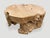 Andrianna Shamaris Organic Bleached Teak Wood Coffee Table or Side Table For Sale - Image 17 of 18