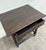 Wood Antique English William and Mary Style Bobbin Oak Side Table Lowboy Table For Sale - Image 7 of 11