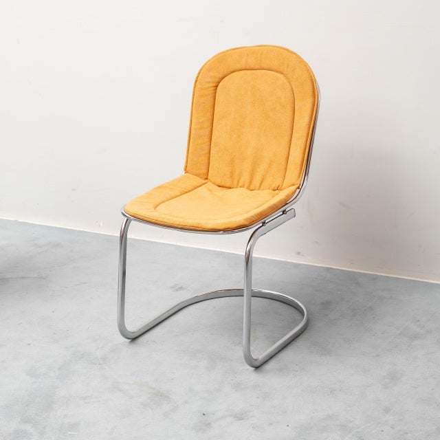 Vintage Chairs attributed to Gastone Rinaldi, 1970s, Set of 4 For Sale - Image 6 of 12