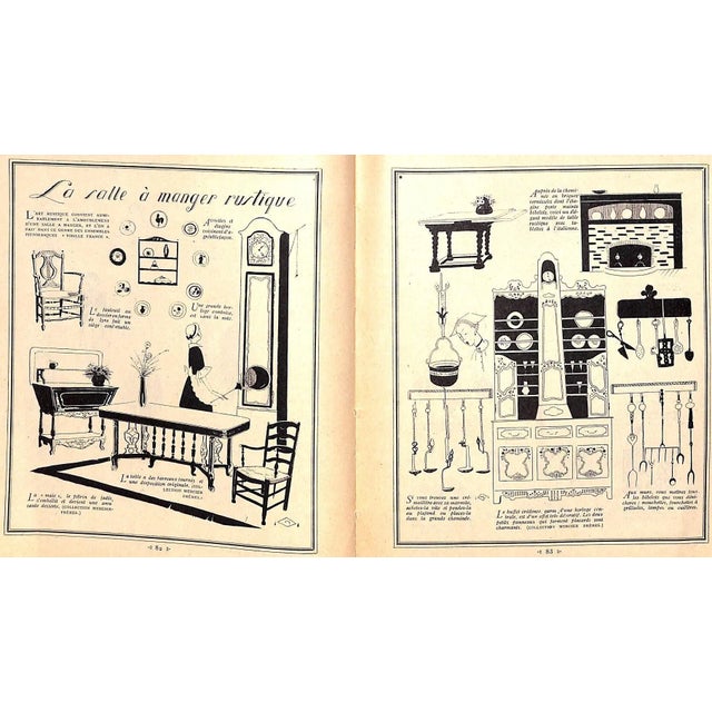 "Agenda Femina: Petite Encyclopédie De La Femme" 1922 Collectif For Sale In New York - Image 6 of 13