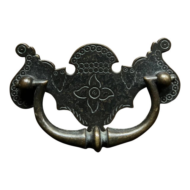 Ralph Lauren Antiqued Brass Bail Replacement Pull 3” Centers For Sale