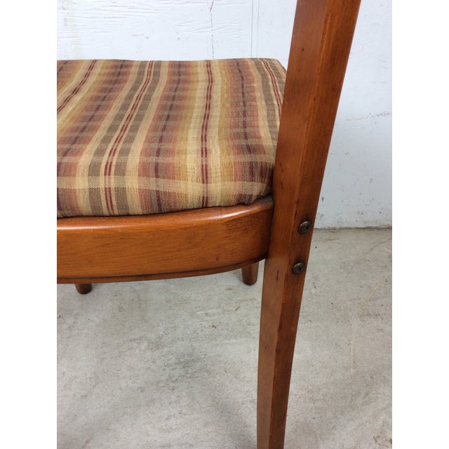Mid Century Modern Side Chair With Cane Accent by Heywood Wakefield For Sale - Image 12 of 14