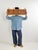 Large Bamboo Rattan and Woven Cane Wall Coat Rack, Italy, 1970s For Sale - Image 3 of 18