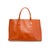Modern Prada Lux Galleria Saffiano Papaya Leather Large Tote Bag For Sale - Image 3 of 14