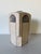 1980s Vintage Postmodern Art Deco Style Handmade Geometric Studio Pottery Vase For Sale In Miami - Image 6 of 12