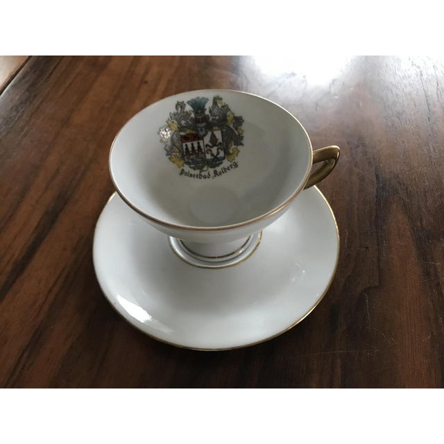 Porcelain Cup and Saucer from Geierstahl, 1950s, Set of 2 For Sale - Image 18 of 18