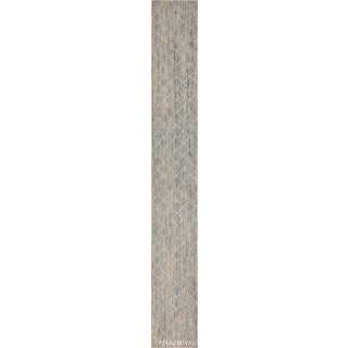 Nazmiyal Collection Modern Moroccan Design Runner Rug For Sale