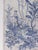 A Set of Vintage-Style Blue-and-White French Chinoiserie Four-Panel Hanging scrolls.Framed. For Sale In New York - Image 6 of 16