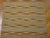 1940s Tan Camel Stripe Modern Antique American Navajo Chinle Wide Ruins Rug 2' X 3' Flat Weave Wool Carpet For Sale - Image 4 of 7