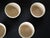 White Set of Five Ceramic Tea Cups by Otagaki Rengetsu For Sale - Image 8 of 16