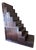 Late 19th Century Antique Japanese Kaidan Tansu Step Chest For Sale