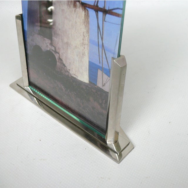 French Art Deco Picture Frame, 1920s For Sale - Image 6 of 17