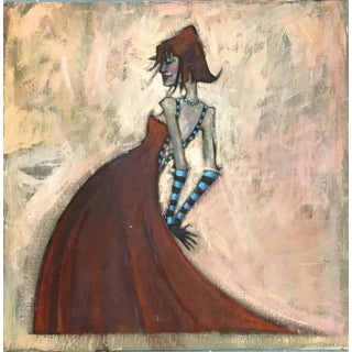 Going to the Ball, Original Painting by Steve Klinkel For Sale